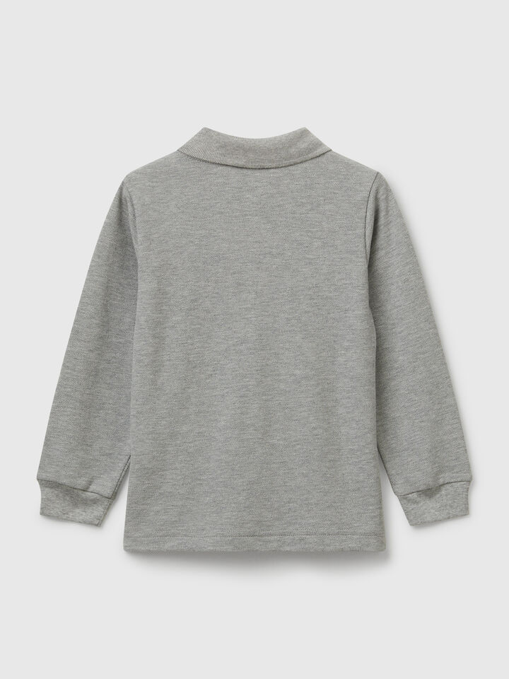 L/S POLO SHIRT Garçon image number 2